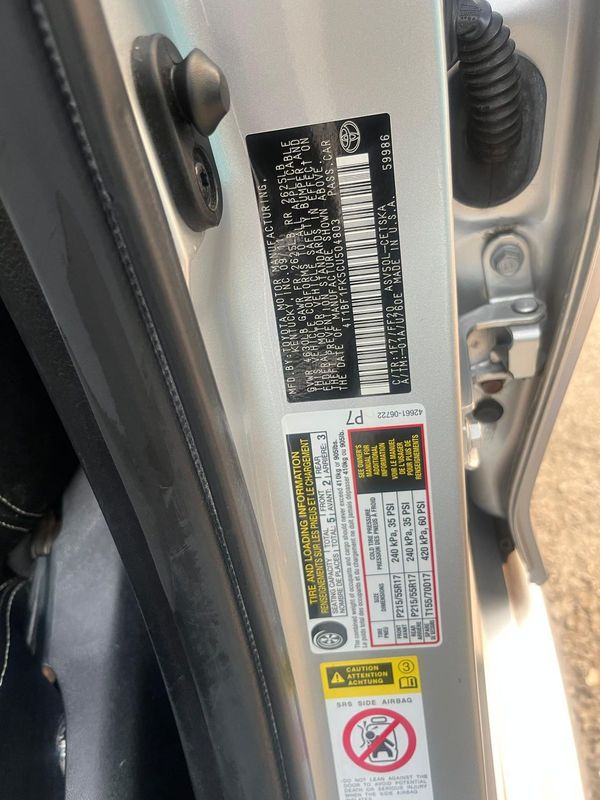 Thumbnail 4 of 2012 Toyota Camry SE